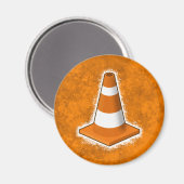 Verkeersveiligheidsconne Magneet (Voorkant / Achterkant)