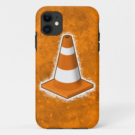Verkeersveiligheidsconne-plaat Case-Mate iPhone Case (Achterkant)