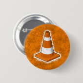 Verkeersveiligheidsconne-plaat Ronde Button 5,7 Cm (Voorkant /achterkant)