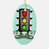 Verkeersventiel Keramisch Ornament (Rechts)