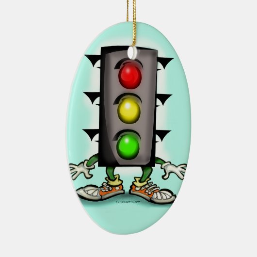 Verkeersventiel Keramisch Ornament (Rechts)