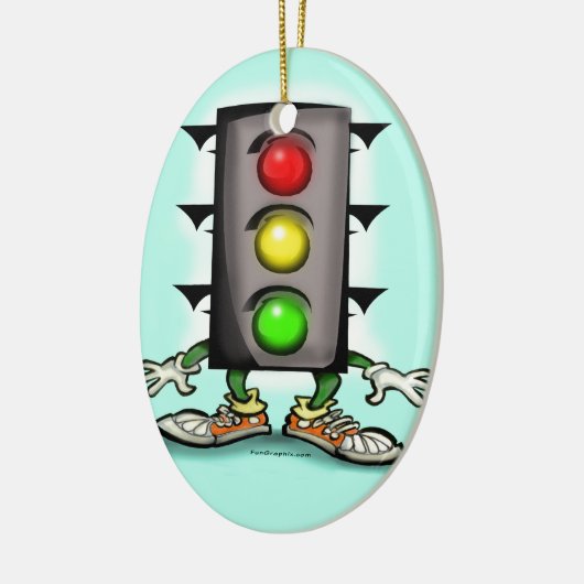 Verkeersventiel Keramisch Ornament (Links)