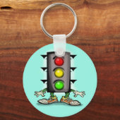 Verkeersventiel Sleutelhanger (Voorkant)