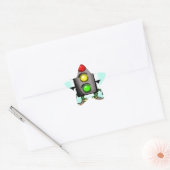 Verkeersventiel Ster Sticker (Envelop)