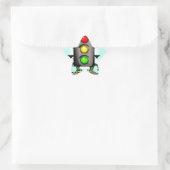 Verkeersventiel Ster Sticker (Tas)