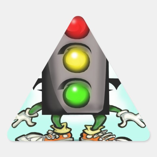 Verkeersventiel Sticker (Voorkant)