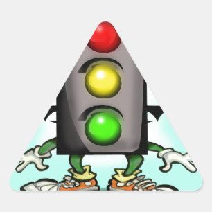 Verkeersventiel Sticker