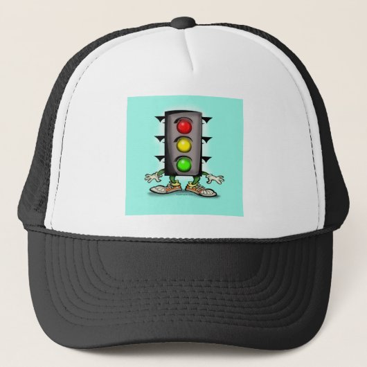 Verkeersventiel Trucker Pet (Voorkant)