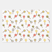 Verkeersvoertuigen van de bouwer van Cute Boy Inpakpapier Vel (Voorkant)