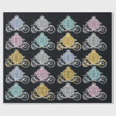 Verkeerswagenvervoer Cadeaupapier (Vlak)