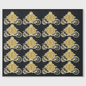 Verkeerswagenvervoer Cadeaupapier (Vlak)