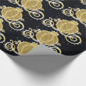 Verkeerswagenvervoer Cadeaupapier (Hoek)