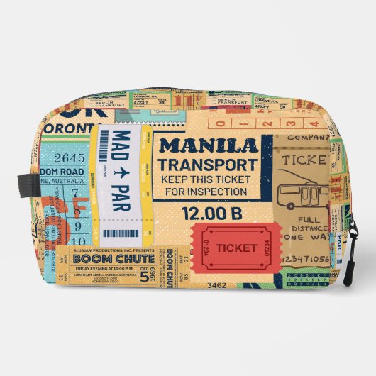 Verkeerswezen Toilettasje (Voorkant)