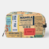 Verkeerswezen Toilettasje (Achterkant)