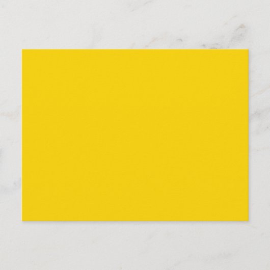 Verkehrsgelb Briefkaart (Voorkant)