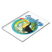 Verken Aruba reislogo Notitieboek (Linkerzijde)