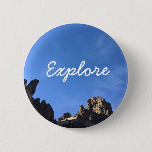 Verken badge ronde button 5,7 cm (Voorkant)
