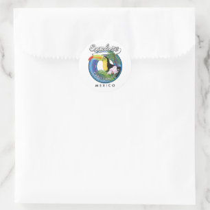 Verken cabo san lucas mexico reis patch foto p ronde sticker