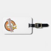 Verken Chili wonderlust Bagagelabel (Voorkant horizontaal)