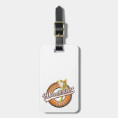 Verken Chili wonderlust Bagagelabel (Voorkant verticaal)