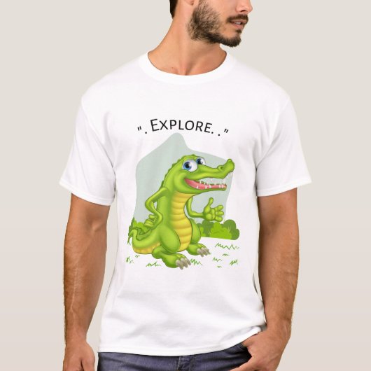 verken cocodrille t-shirt (Voorkant)