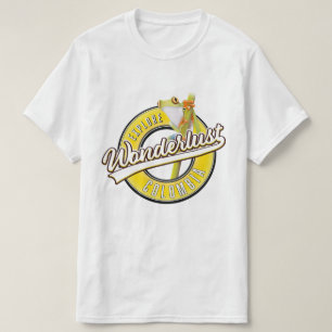 Verken Colombia reisdrang T-shirt