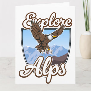 Verken de Alpen  Kaart