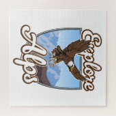 Verken de Alpen Legpuzzel (Horizontaal)