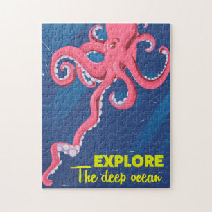 Verken de diepe oceaan legpuzzel
