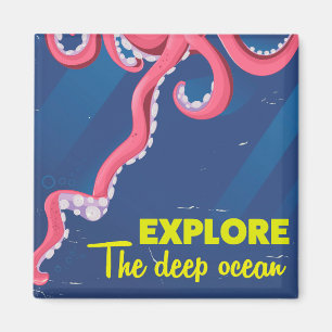 Verken de Diepe Oceaan Magneet
