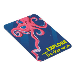 Verken de Diepe Oceaan Magneet