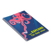 Verken de Diepe Oceaan Notitieboek (Rechterzijde)