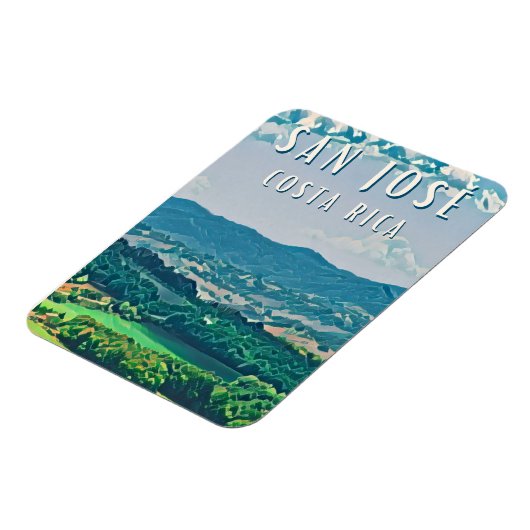Verken de hoofdstad van Costa Rica: San José Magneet (Linkerzijde)