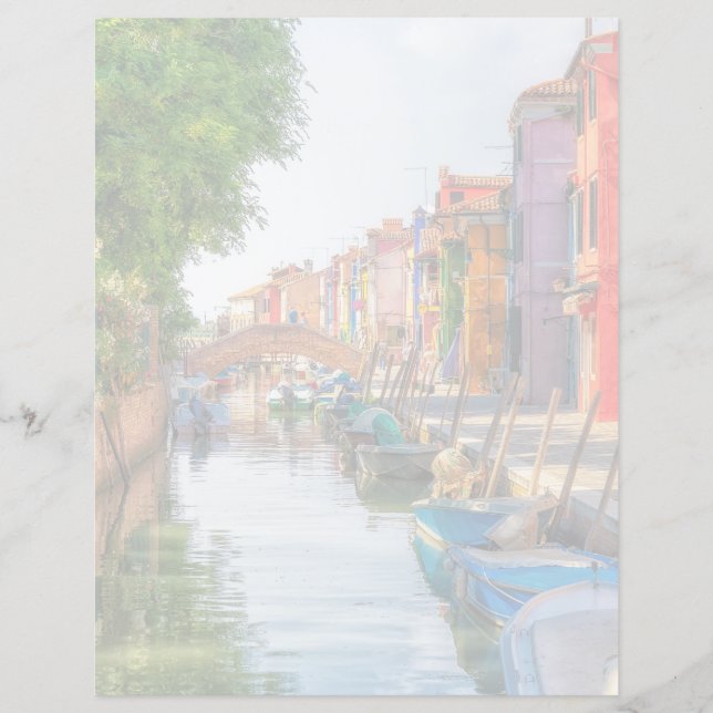 Verken de levendige charme van Burano (Voorkant)