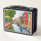 Verken de levendige charme van Burano (Achterkant)