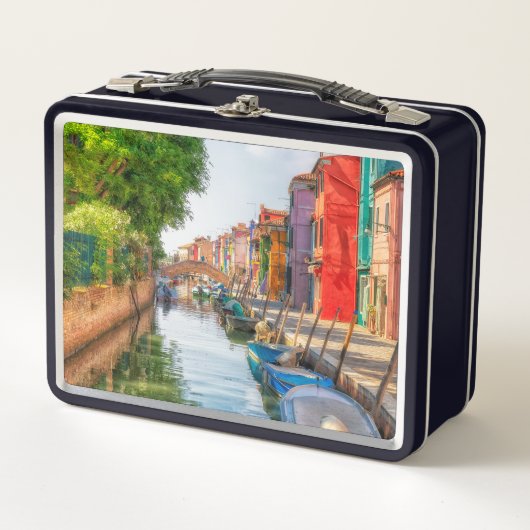 Verken de levendige charme van Burano (Voorkant)