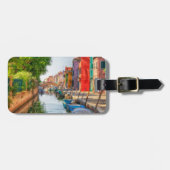 Verken de levendige charme van Burano Bagagelabel (Voorkant horizontaal)