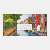 Verken de levendige charme van Burano Bureaumat (Keyboard & Muis)