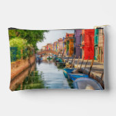 Verken de levendige charme van Burano Etui (Achterkant)