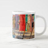 Verken de levendige charme van Burano Grote Koffiekop (Rechts)