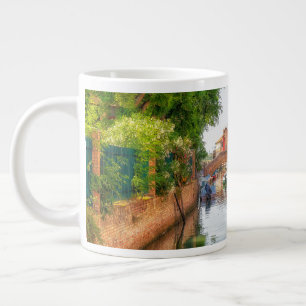 Verken de levendige charme van Burano Grote Koffiekop