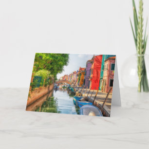 Verken de levendige charme van Burano Kaart