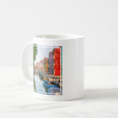 Verken de levendige charme van Burano Koffiemok (Voorkant links)