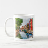 Verken de levendige charme van Burano Koffiemok (Links)