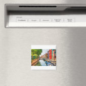 Verken de levendige charme van Burano Magneet (Insitu (Vaatwasser))