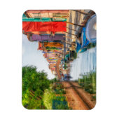 Verken de levendige charme van Burano Magneet (Verticaal)