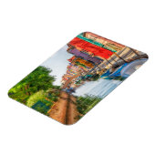 Verken de levendige charme van Burano Magneet (Linkerzijde)