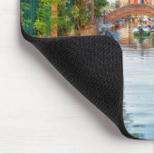 Verken de levendige charme van Burano Muismat (Hoek)