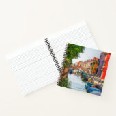 Verken de levendige charme van Burano Notitieboek (Binnen)