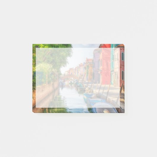Verken de levendige charme van Burano Post-it® Notes (Voorkant)